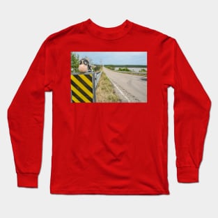 Cow filming location for Twister Long Sleeve T-Shirt